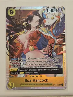 2026 One Piece Card Game – Boa Hancock OP14-112 SR - Image 1