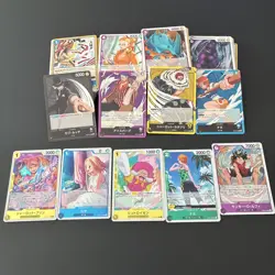 One Piece TCG OP03 Japanisch - 175 Karten, davon 4 Trainer Und 5 Holo Rare - Image 1