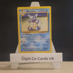 Wartortle 42/102 Base Set Pokemon Card WOTC - Image 1