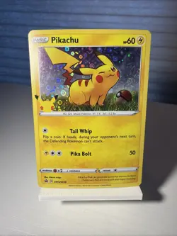Pokemon Pikachu TCG SWSH039 General Mills 25th Anniversary Holo Promo Card - Image 1