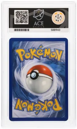 Pokemon Journey Together Card Lillies Clefairy EX 184/159 English Graded Ace 9 - Image 4