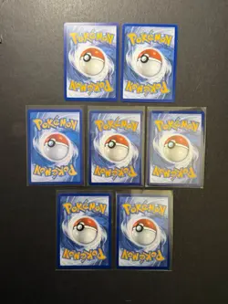 7x Espeon V Pokemon Card Collection Ultra Rare Reverse Holo Stamped SM SWSH SV - Image 2