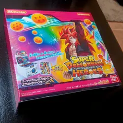 Bandai Super Dragon Ball Heroes Promotional Booster Box Japanese Card Game - Image 1