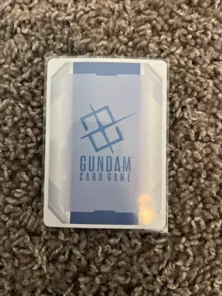 Gundam Card Game Dual Impact Gundam Barbatos 1 st Form (LR) Foil Mint/Near Mint - Image 2