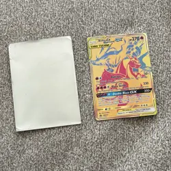 Pokemon TCG Reshiram & Charizard GX SM247 Nintendo 4 Card Lot Holo Promo English - Image 1