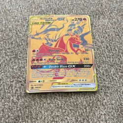 Pokemon TCG Reshiram & Charizard GX SM247 Nintendo 4 Card Lot Holo Promo English - Image 3