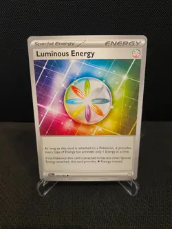 Luminous Energy 191/193 Reverse Holo Paldea Evolved PAL Pokemon Card NM - Image 1