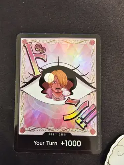PRB-02 Pudding Foil DON!! Card Holo - One Piece Card TCG - English NM/M - Image 2