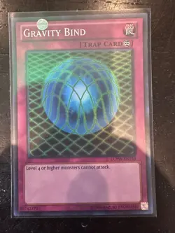 Gravity Bind - Super Rare LCYW-EN150 YuGiOh TCG Card - Image 1