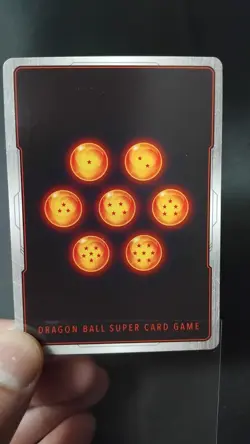Dragon Ball Super Card Game - BT1-011 SPR - Lightning-fast Hit *Near Mint* - Image 3