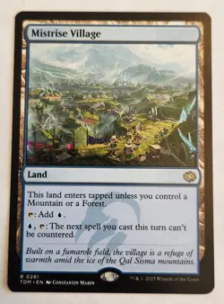 Mistrise Village Tarkir: Dragonstorm Regular NM+ - Image 1