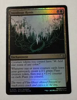 MTG Insidious Roots - Murders at Karlov Manor FOiL LP - Image 1