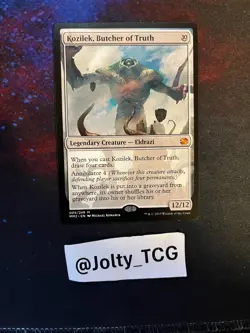 MTG Kozilek, Butcher of Truth # 5 Modern Masters 2015 Magic Gathering LP - Image 1