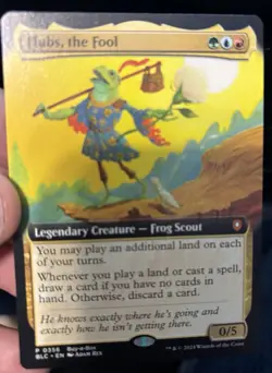 Flubs, the Fool (Extended Art) Buy-A-Box Promos Regular - Image 1