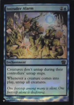 Intruder Alarm - The List Reprints: #8ED-86, Magic: The Gathering - Foil Nm C254 - Image 1