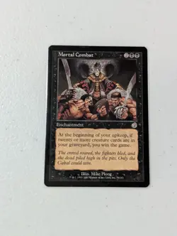 MTG Mortal Combat - Torment LP - Image 1