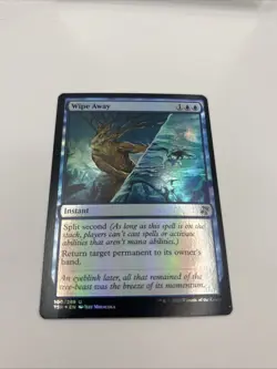 Wipe Away Time Spiral Remastered Foil - Image 1