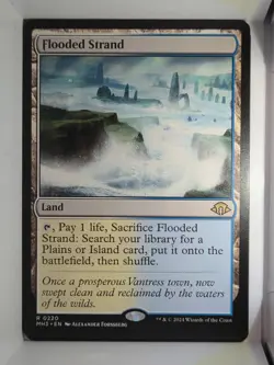 Flooded Strand - R220 - MTG - Modern Horizons 3 (MH3) - Image 1
