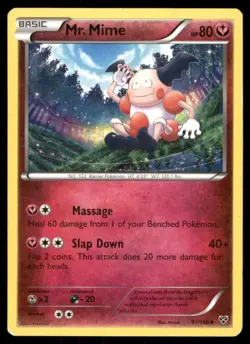 Pokemon TCG Pokemon Mr. Mime Mr. Mime Uncommon Regular - Image 1