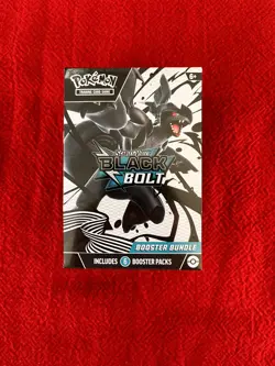 Pokemon Scarlet & Violet Black Bolt Booster Bundle New Sealed - Image 1