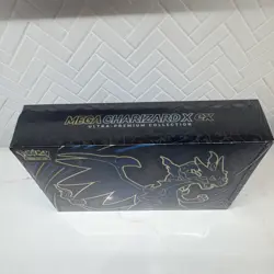 Pokemon Mega Charizard X ex Ultra-Premium Collection Box English TCG - Image 2