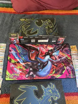 Pokemon TCG: Mega CHARIZARD X EX Phantasmal Flames Ultra-Premium Collection - Image 2