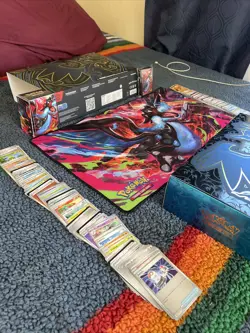 Pokemon TCG: Mega CHARIZARD X EX Phantasmal Flames Ultra-Premium Collection - Image 3