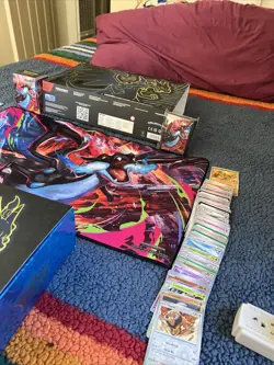 Pokemon TCG: Mega CHARIZARD X EX Phantasmal Flames Ultra-Premium Collection - Image 4