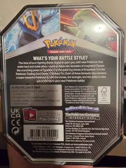Pokemon - Empoleon V Summer Strikers Tin Box - EN / English 2021 - Image 2