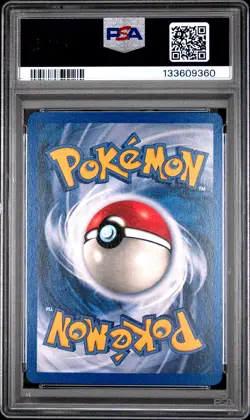 2000 POKEMON NEO GENESIS #29 BAYLEEF PSA 8 - Image 2