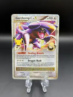Garchomp C LV.X Pokemon Celebrations - Classic Collection 145/147 NM - Image 1