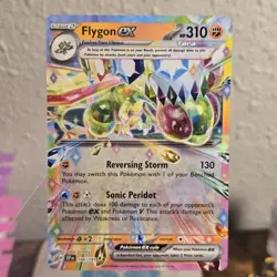 Flygon Ex Double Rare Holo Special Illustration #106/191 Pokemon Surging Sparks - Image 1