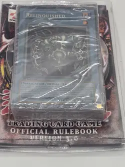 Yu-Gi-Oh! Relinquished Starter Deck Pegasus SDP-001 1st Edition Sealed New - Image 1