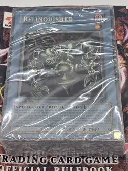 Yu-Gi-Oh! Relinquished Starter Deck Pegasus SDP-001 1st Edition Sealed New - Image 2