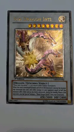 Sun Dragon Inti (UTR) ABPF-EN042 Absolute Powerforce 1st Edition - Image 1