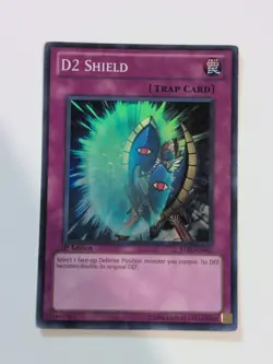 Yu-Gi-Oh! Starstrike Blast D2 Shield 2010 STBL-EN063 Super Rare 1st Edition - Image 1