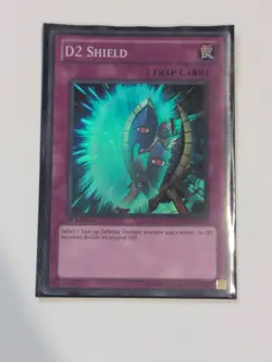 Yu-Gi-Oh! Starstrike Blast D2 Shield 2010 STBL-EN063 Super Rare 1st Edition - Image 3