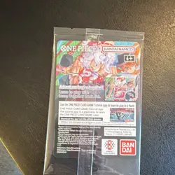 Namco One Piece Monkey.D.Luffy P-055 Promo Holo Promotion Cards Rutgers - Image 2