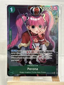 One Piece Perona OP09-034 Illustration Box Vol. 4 Promo Holo Sealed - Image 1