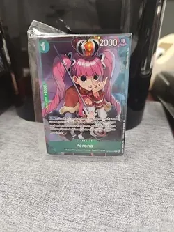 One Piece Perona OP09-034 Illustration Box Vol. 4 Promo Holo Sealed - Image 1