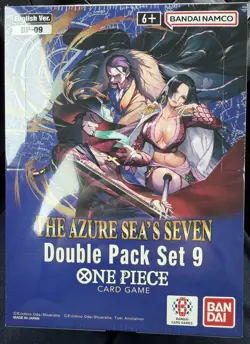 One Piece OP14 The Azure Seas Seven Double Pack Set 9 Display Box - Image 1
