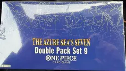 One Piece OP14 The Azure Seas Seven Double Pack Set 9 Display Box - Image 3