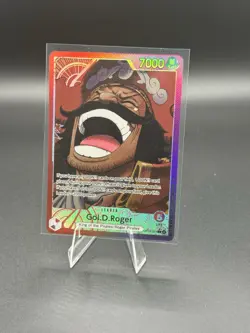 Gol.D.Roger (003) (Alternate Art) OP13-003 Carrying On His Will Foil - Image 1
