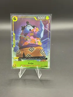 One Piece Jinbe ST29-005 Egghead Starter Deck - Promo Alt Art Foil - Image 1