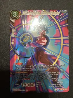 Dragon Ball Super Card Game SSB Kaio-Ken Son Goku, Concentrated Destruction... - Image 1