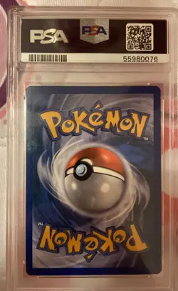 Pokemon Card - Snivy Black and White League Promo 1/114 Reverse Holo PSA 9 - Image 2