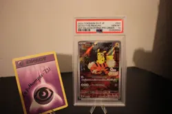 PSA 10 Detective Pikachu 098/SV-P GEM MINT Japanese Graded Pokemon Card - Image 1