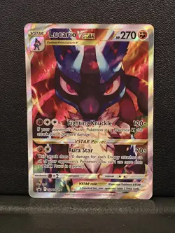 Lucario VSTAR SWSH291 SWSH: Sword & Shield Promo Cards Holo - Image 1