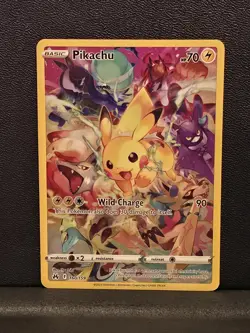 Pokemon Pikachu 160/159 Crown Zenith Full Art Secret Rare Holo Card NM (1) - Image 1