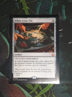 MTG White lotus tile - Image 1